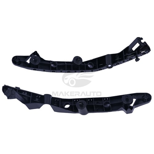 Fits 2011-14 Nissan Juke Front Bumper Bracket LH+RH 62222-1KA0A 62223-1KA0A - Picture 4 of 10