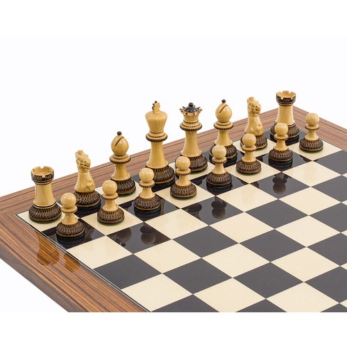 Burnt Parker Chessmen 4 inch - Picture 6 of 8