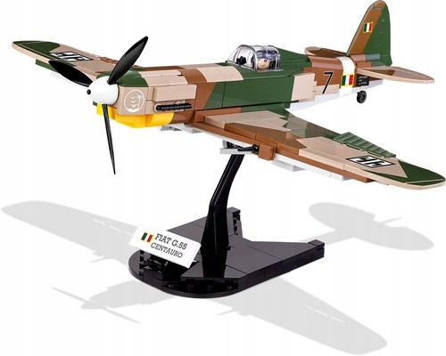 Cobi 5528 FIAT G.55 Centauro VERY RAR LAST ONE ! VERY LIMITED set last one ! - Picture 4 of 5