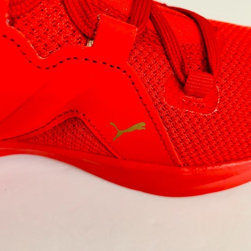 PUMA RED AND GOLD SNEAKERS - Picture 9 of 12