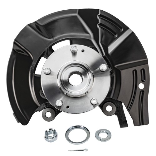 2.4L Front Steering Knuckles & Wheel Hub Bearings Assembly for 2011 Kia Optima - Picture 12 of 15