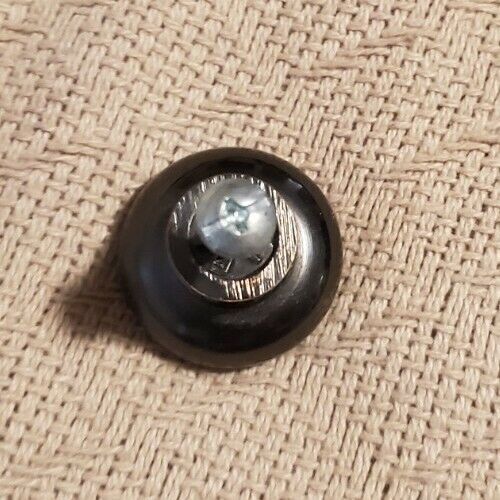 Round Metal Cabinet Knob Brown / Rust / Copper - Bild 3 von 3