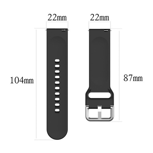 Smartwatch Wristband Belt Silicone Sport Smart Watch Strap for Xiaomi Garmin ~ - Zdjęcie 10 z 13
