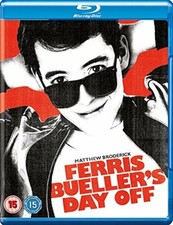 Ferris Bueller's Day Off [Blu-ray] [1986] [Region Free]