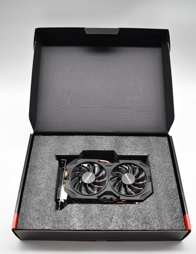 GIGABYTE WindForce OC Edition Radeon R7 370 2048MB GDDR5 GV-R737WF2OC-2GD - Picture 1 of 10