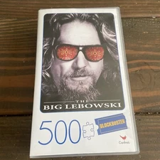 The Big Lebowski 300 Piece 18x24” Jigsaw Puzzle Blockbuster Cardinal NEW