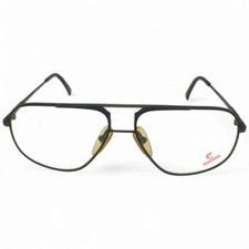 Vintage NOS CARRERA 5137 Sunglasses - '80s W.Germany - Black - ORIGINAL - Medium