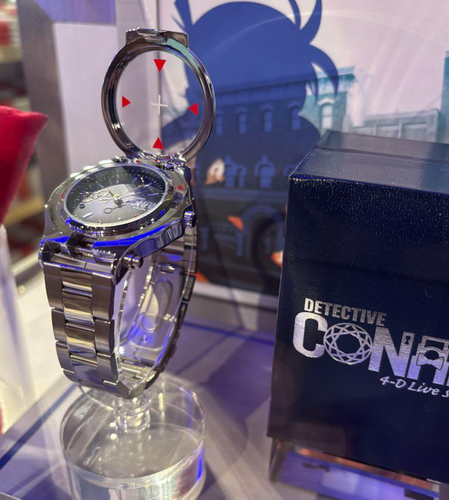 Detective Conan edogawa watch wrist anesthesia gun universal studios usj 2024 JP - Picture 3 of 4