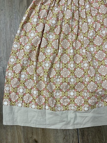 HANNAH KATE Dress Girls Sz 7 Custom Boutique Floral Halter Tie Adjustable Easter - Picture 6 of 7