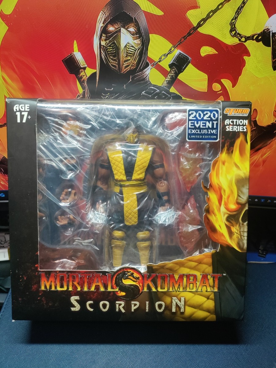 Storm Collectibles Scorpion Mortal Kombat 1:12 Action Figure