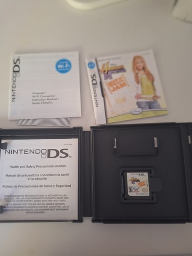 Hannah Montana: Music Jam (Nintendo DS, 2007) - Foto 4 di 5