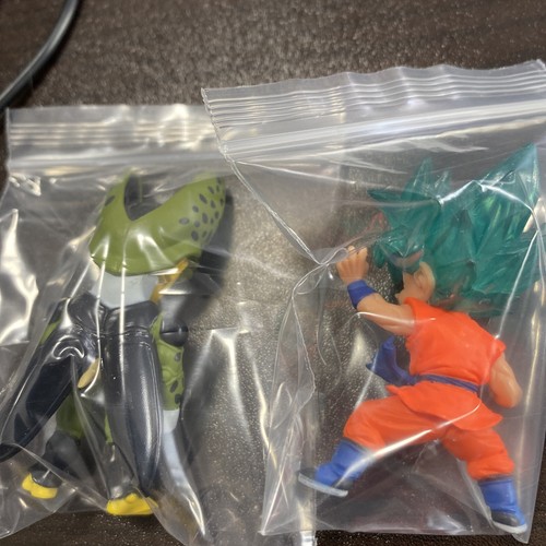 Dragon Ball Adverge Minifigure Set Of 12 Goku Piccolo Android Cell - Picture 15 of 19