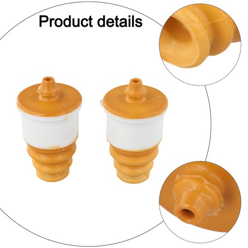 Easy To Install Car Maintenance Bump Stop Support 2 Pieces Set Direct Fit - Picture 7 of 12