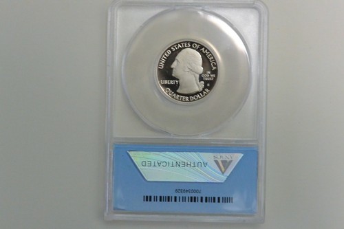 2010 S CLAD National Parks Quarter Set ANACS PR70DCAM First Day of Issue - Picture 7 of 11