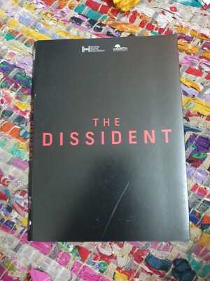 THE DISSIDENT 2020 Briarcliff FYC DVD Bryan Fogel RARE , Free Shipping 
