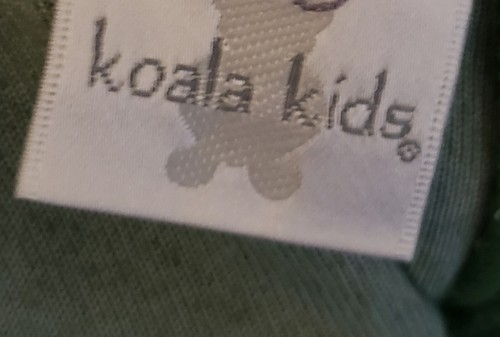 Koala Kids BABY Elf Top Dress Size 12 mo Unisex Velvet Feel Fabric NWT - Picture 3 of 5