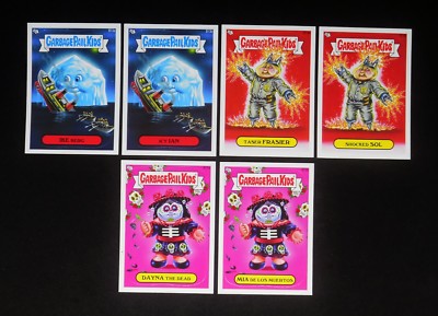 GPK 2013 Brand-New Series 2 Bonus Set B13a B13b B14a B14b B15a B15b 6 Cards BNS2