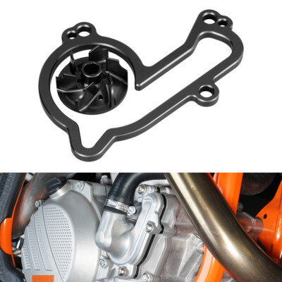 CNC übergroß Wasserpumpenlaufrad-Kühler Für KTM 250 350 SXF XCF EXC-F 2017-2022