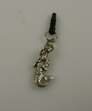 mermaid charm cell phone or fits Ipad charm ear cap dust plug fancy