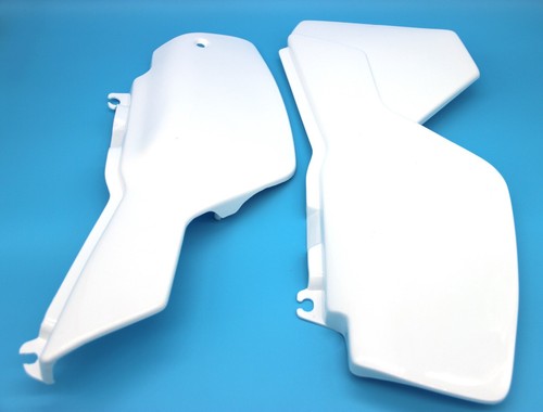 Fits Yamaha DT 200 Side Panel Set Covers White LH RH - Picture 4 of 4