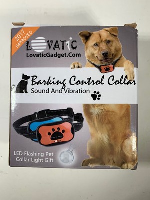lovatic dog bark collar