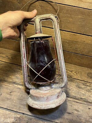 PAULL'S NO.0　ポール　NO.0　ホイーリング　ランタン　ビンテージ Antique Paull's No. 0 Lantern - Wheeling Stamping Company