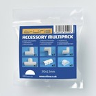 D-Line Accessory Multipack 30x15mm White CLOAP3015W 10pk selection