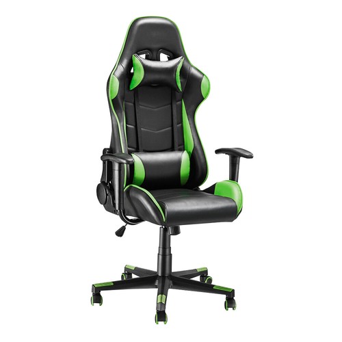 Luxury Executive Race Gaming Office Chair Gas Lift Swivel PC Computer Desk Chair - Picture 94 of 195