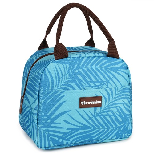 Lunch Bags for Women, Cute Insulated Lunch Tote Bag, Reusable Cooler Lunch Bag - Picture 8 of 8
