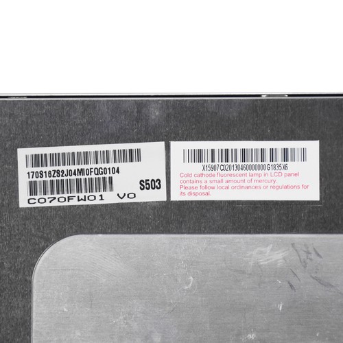 TFT LCD Display Screen for AUO C070FW01 V0 7" inch Panel 480×234 FPC 26 pins - Picture 3 of 7