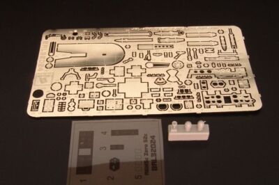 Brengun BRL32024 1/32 Mitsubishi A6M5c Zero interior PE set for Hasegawa kit