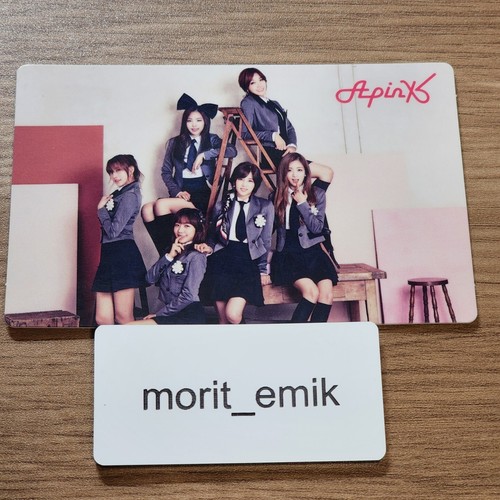 GROUP #A APINK Mr.Chu Japanese ver. official Photo card PC Photocard JAPAN - Picture 15 of 24
