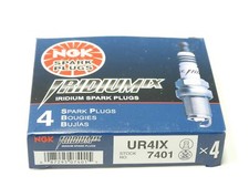 4-Pack Genuine NGK UR4IX (7401) Iridiumix Iridium Spark Plugs