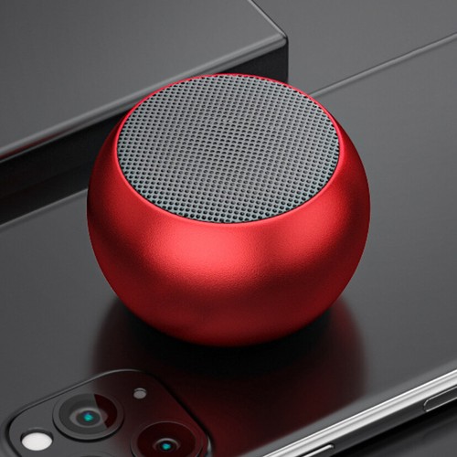 Mini Altavoz Manos Libres Metálico Recargable Bluetooth Portátil TWS con Micrófono - Imagen 29 de 43