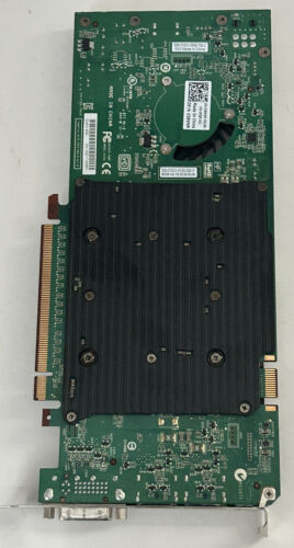 NVIDIA Quadro 4000 2GB GDDR5 256-bit PCI-E 2.0 x16 Video Card - Picture 3 of 4