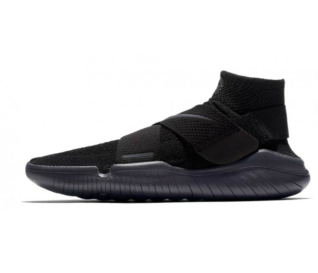 Men's Nike Free Free Free RN Run Motion 2018 FK Flyknit Black Blackout Sz 11 942840 002 90afe5 Men's Nike Free Free Free RN Run Motion 2018 FK Flyknit Black Blackout Sz 11 942840 002 90afe5