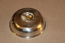 RARE Vintage CUNARD WHITE STAR Individual Entree Cover Silverplate Kitchen Lid