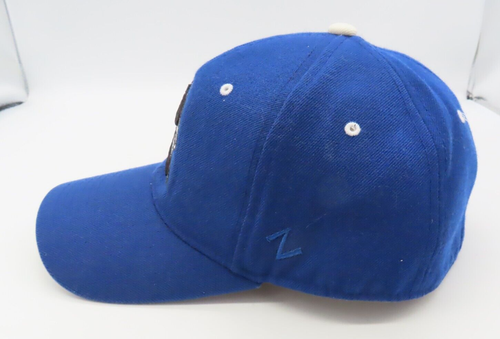 Vintage NCAA Duke University Zypher Fitted Hat Cap Size 7 3/8 - Picture 4 of 13