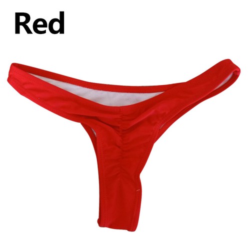 Women Swimwear Bikini Briefs Bottom Ties Brazilian Thong Swimsuit Biquini Shorts - Picture 13 of 19