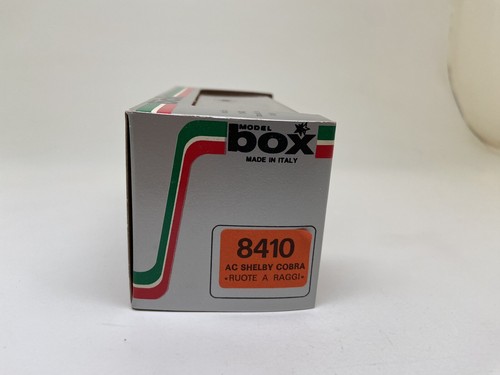 Model Box #8410--- AC Shelby Cobra 1/43--made in italy- - Picture 5 of 6
