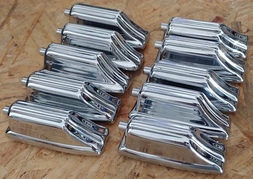 Lot of 10 Early 1970's ROGERS Model #609318 BASS DRUM LUGS Fullerton 9/72 - Picture 22 of 24