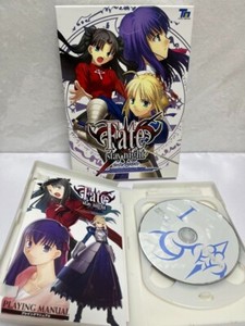 Fate stay night PC CD-ROM版　セット Fate stay night PC CD-ROM版 セット