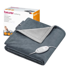 beurer HD 75 Wärme- Heizdecke - Cosy Taupe - ÖKO-Tex 100 - vom med.Fachhändler