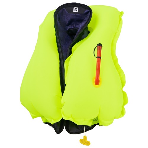 Bluestorm Atmos 40 Inflatable AUTOMATIC Life Jacket USCG Type 2 PFD, MAX5 Camo - Picture 3 of 4