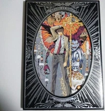 Takeshi Obata Art Book blanc et noir DEATH NOTE Hikaru no Go Illustration