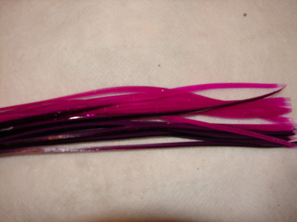 Lote de 5 señuelos de arrastre de máquina verde Wahoo Marlin pesca atún Mahi Smacker púrpura Foto 4 de 4