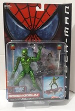 ToyBiz Green Goblin Action Figure Spider-man Movie 2002 w/Glider New HTF