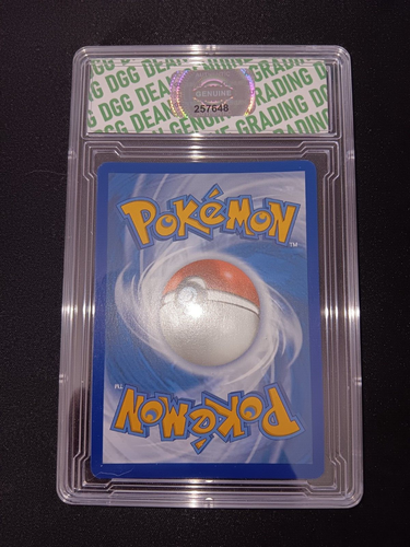 2024 Pokemon Charizard ex 054/091 Sv: Paldean Fates Holo DGG Graded 10 GEM - Picture 2 of 3