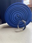 1.5” X 25 Feet Heavy Duty Swimming Pool Backwash Hose with Clamp-Never Been Used