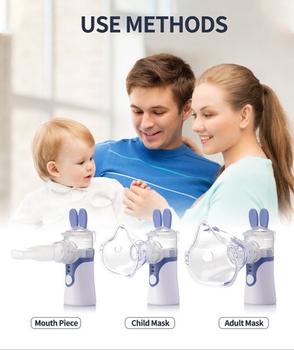 Inhalator Ultraschall Inhalationsgerät Zerstäuber Inhaliergerät Vernebler DE - Bild 13 von 14